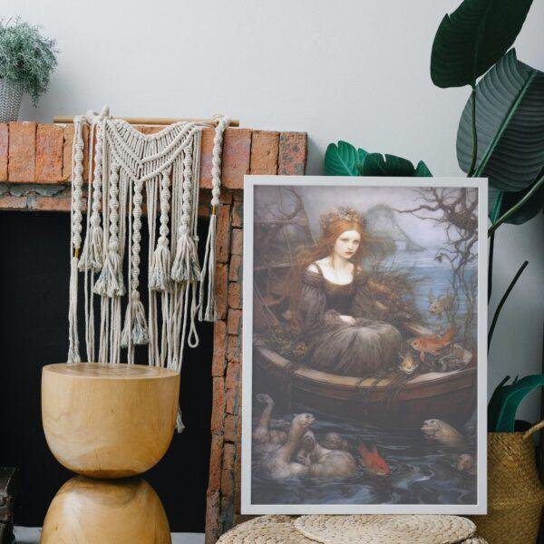 The Wonders of Elfland | Rare Art Academia | Arthur Rackham's Untold Fairy Fantasy Print