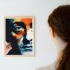 Cesar's Surprise - Explore the World of Surrealism Art - Dive into Reimagined Man Ray Masterpieces