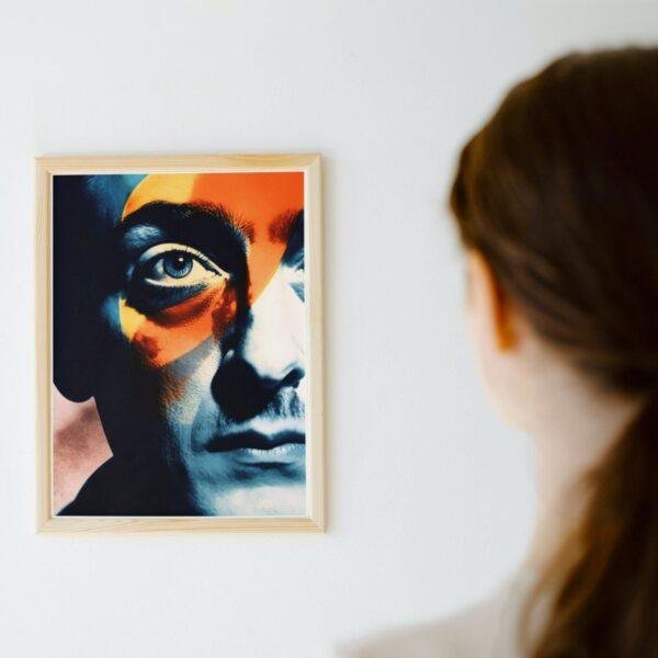 Cesar's Surprise - Explore the World of Surrealism Art - Dive into Reimagined Man Ray Masterpieces
