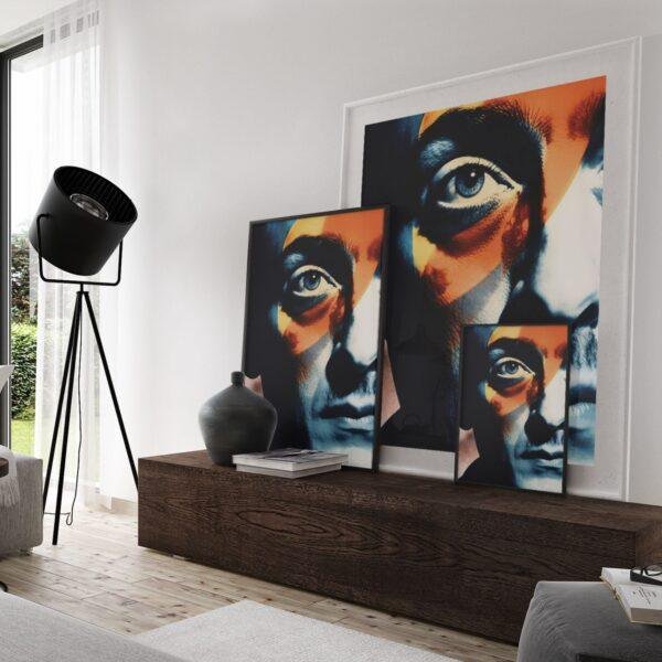 Cesar's Surprise - Explore the World of Surrealism Art - Dive into Reimagined Man Ray Masterpieces