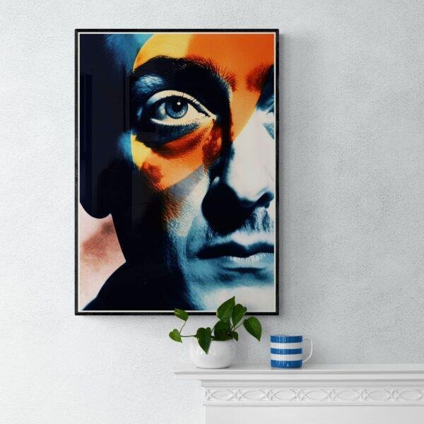 Cesar's Surprise - Explore the World of Surrealism Art - Dive into Reimagined Man Ray Masterpieces