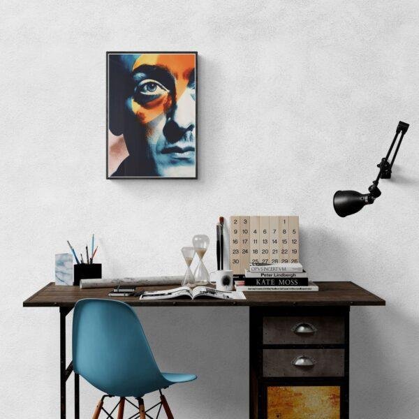 Cesar's Surprise - Explore the World of Surrealism Art - Dive into Reimagined Man Ray Masterpieces