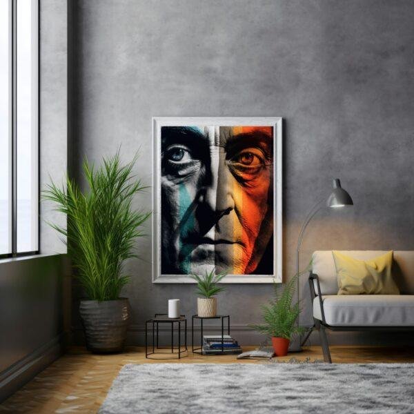 Cyclical Passage - Explore the World of Surrealism Art - Dive into Reimagined Man Ray Masterpieces