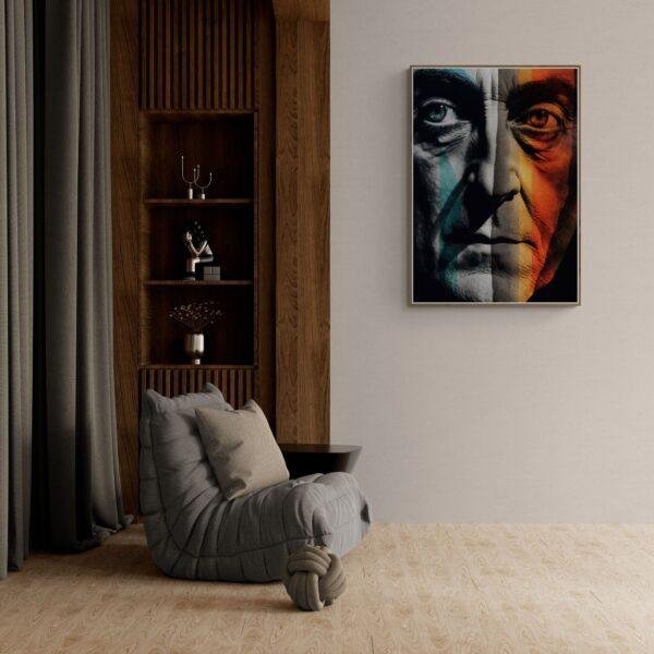 Cyclical Passage - Explore the World of Surrealism Art - Dive into Reimagined Man Ray Masterpieces
