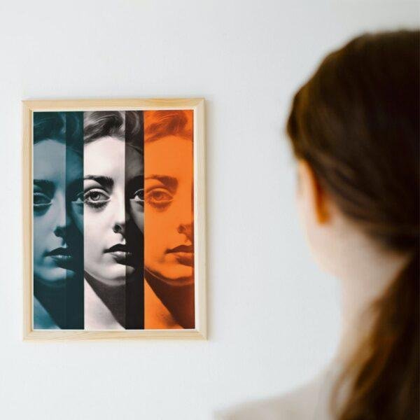Divine Bestowal - Explore the World of Surrealism Art - Dive into Reimagined Man Ray Masterpieces