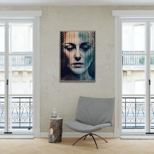 Luminous Persona - Explore the World of Surrealism Art - Dive into Reimagined Man Ray Masterpieces