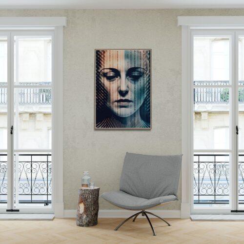 Luminous Persona - Explore the World of Surrealism Art - Dive into Reimagined Man Ray Masterpieces