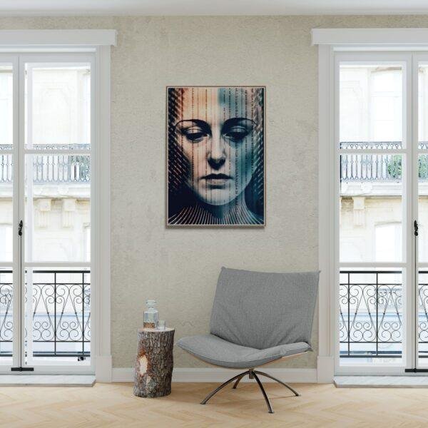 Luminous Persona - Explore the World of Surrealism Art - Dive into Reimagined Man Ray Masterpieces