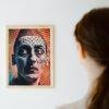 Masked Harmony - Explore the World of Surrealism Art - Dive into Reimagined Man Ray Masterpieces