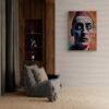 Masked Harmony - Explore the World of Surrealism Art - Dive into Reimagined Man Ray Masterpieces
