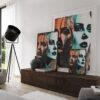 Metamorphic Fury - Explore the World of Surrealism Art - Dive into Reimagined Man Ray Masterpieces
