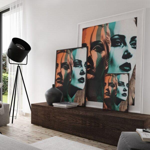 Metamorphic Fury - Explore the World of Surrealism Art - Dive into Reimagined Man Ray Masterpieces