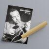 Django Reinhardt Poster | Vintage Jazz Guitarist Print, Gypsy Jazz Wall Art, Music Lover Gift, Jazz Decor for Living Room or Office