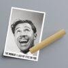 Cab Calloway Jazz Poster: A Unique Music Gift | Ideal for Elevating Your Living Room Decor
