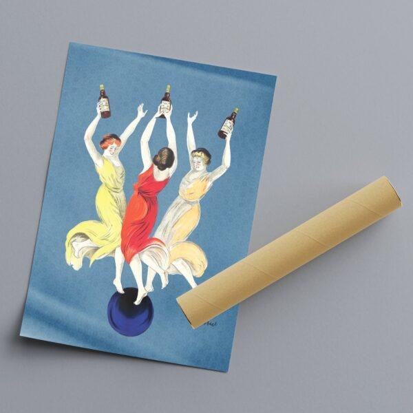 Leonetto Cappiello: Florio | Master of Art Nouveau & Poster Art | Vintage Poster | Trendy Wall Art