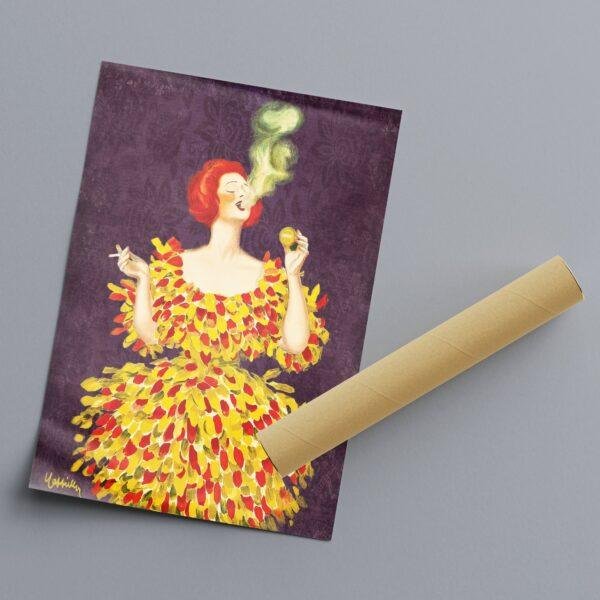 Leonetto Cappiello: Cachou Lajaunie, Art Nouveau Poster Print