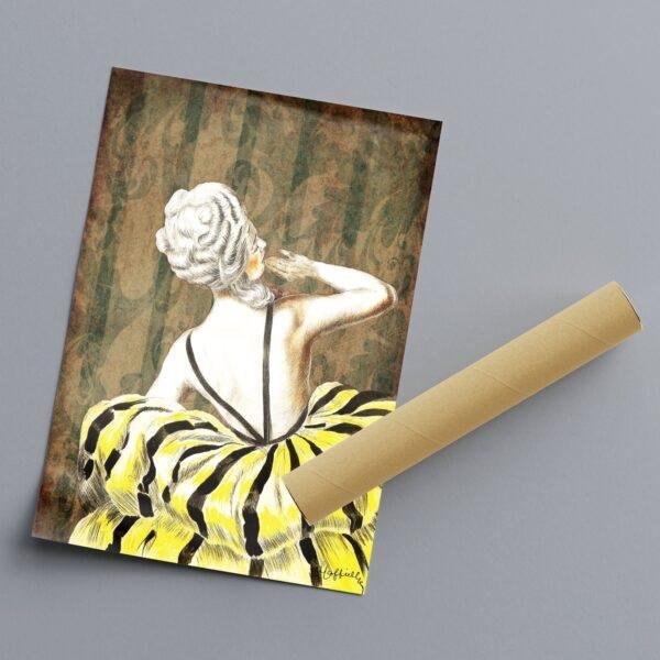 Leonetto Cappiello: Creme De Luzy | Master of Art Nouveau & Poster Art | Vintage Poster | Trendy Wall Art