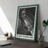 Thelonious Monk Jazz Poster: A Unique Music Gift | Ideal for Elevating Your Living Room Decor