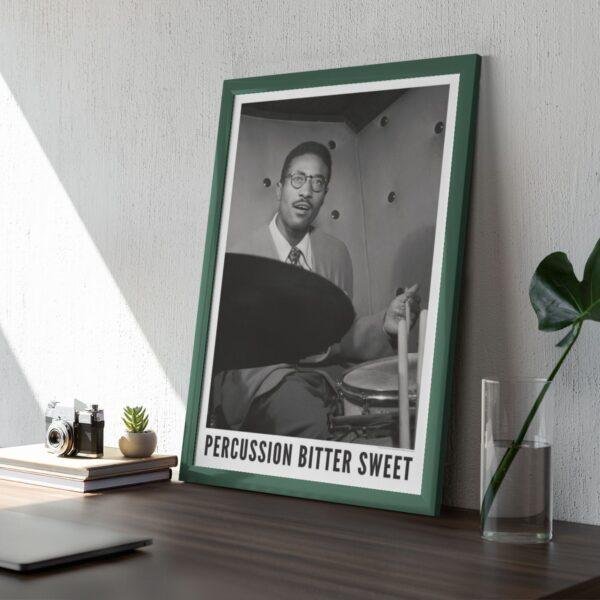Max Roach Jazz Poster: A Unique Music Gift | Ideal for Elevating Your Living Room Decor