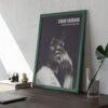 Sarah Vaughan Jazz Poster: The Divine One, Music Room Decor