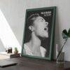 Billie Holiday Jazz Music Poster - New York Jazz, Downbeat Club, NYC, 1947