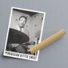 Max Roach Jazz Poster: A Unique Music Gift | Ideal for Elevating Your Living Room Decor