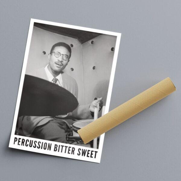 Max Roach Jazz Poster: A Unique Music Gift | Ideal for Elevating Your Living Room Decor