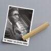 Thelonious Monk Jazz Poster: A Unique Music Gift | Ideal for Elevating Your Living Room Decor