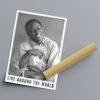 Miles Davis Jazz Poster: A Unique Music Gift | Ideal for Elevating Your Living Room Decor