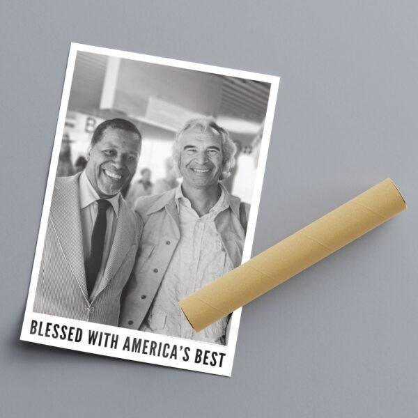 John Lewis and Dave Brubeck Jazz Poster: A Unique Music Gift | Ideal for Elevating Your Living Room Decor