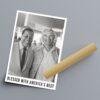 John Lewis and Dave Brubeck Jazz Poster: A Unique Music Gift | Ideal for Elevating Your Living Room Decor