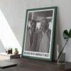 John Lewis and Dave Brubeck Jazz Poster: A Unique Music Gift | Ideal for Elevating Your Living Room Decor