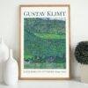 Gustav Klimt Art Nouveau Set: 3 Masterpiece Prints | Famous Artist Prints