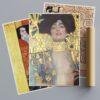 Gustav Klimt Art Nouveau Set: 3 Masterpiece Prints | Famous Artist Prints