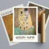 Gustav Klimt Art Nouveau Set: 3 Masterpiece Prints | Famous Artist Prints