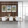 Claude Monet Impressionism Set: 3 Piece Wall Art | Famous Artist Prints