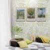 Claude Monet Impressionism Set: 3 Piece Wall Art | Famous Artist Prints