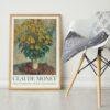Claude Monet Impressionism Set: 3 Piece Wall Art | Famous Artist Prints