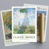 Claude Monet Impressionism Set: 3 Piece Wall Art | Famous Artist Prints