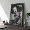 Django Reinhardt Poster | Vintage Jazz Guitarist Print, Gypsy Jazz Wall Art, Music Lover Gift, Jazz Decor for Living Room or Office
