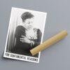 Ella Fitzgerald Jazz Poster: 1940s Portrait, First Lady of Song