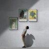 Vincent Van Gogh Post-Impressionist Set: 3 Masterpiece Prints | Famous Artist Prints