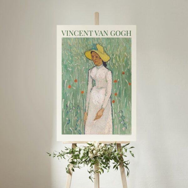 Vincent Van Gogh Post-Impressionist Set: 3 Masterpiece Prints | Famous Artist Prints