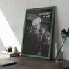 Ella Fitzgerald Jazz Poster: 1950s Music Legend, New York Club Art