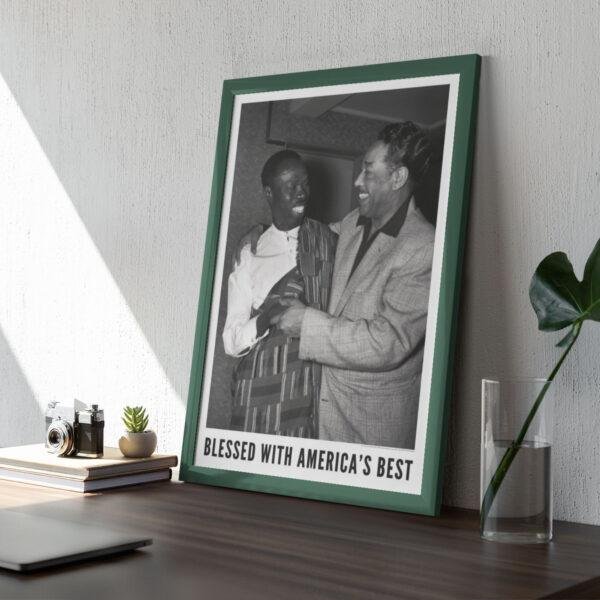 Duke Ellington Jazz Poster: Vintage Music Wall Art