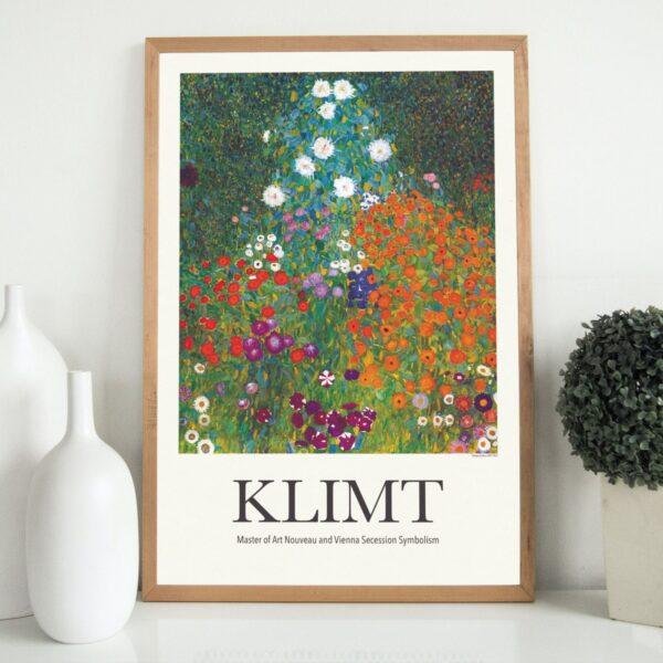Gustav Klimt Art Nouveau Set: 3 Masterpiece Prints | Famous Artist Prints