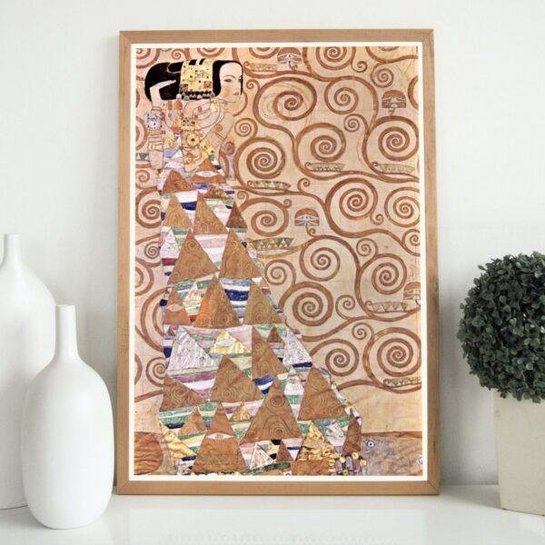 Gustav Klimt Art Nouveau Set: 3 Masterpiece Prints | Famous Artist Prints