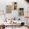 Gustav Klimt Art Nouveau Set: 3 Masterpiece Prints | Famous Artist Prints