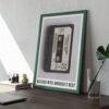 Charlie Haden Jazz Poster: A Unique Music Gift | Ideal for Elevating Your Living Room Decor
