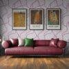 Gustav Klimt Art Nouveau Set: 3 Masterpiece Prints | Famous Artist Prints